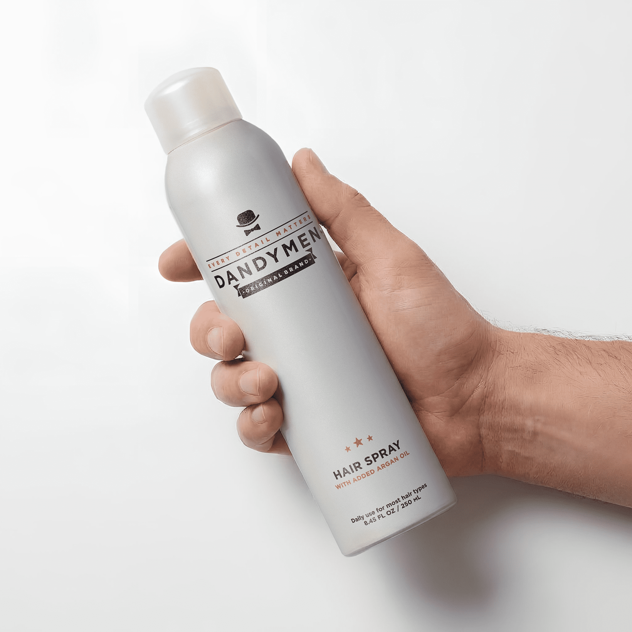 DANDYMEN COLLECTION Firm Flexible Hold Matte Finish Hair Spray