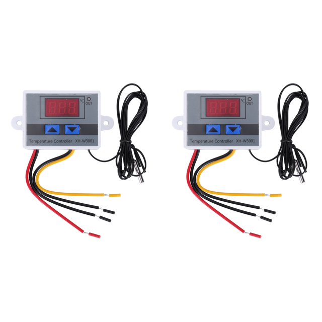 Controlador de temperatura digital XH-W3001 Interruptor de control del termostato (220v)