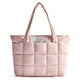 thumbnail image 1 of Bolsa acolchada BAGSMART, expandible, resistente al agua, rosa, 1 of 7