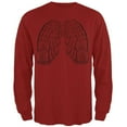 thumbnail image 2 of Halloween Red Cardinal Bird Costume Mens Long Sleeve T Shirt Red MD, 2 of 2