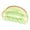 Green, variant on Medium Acetate Hair Claw Clip for Women Non-Slip Thick Hair Accessory 1 Count, 3.35Inch, Red
