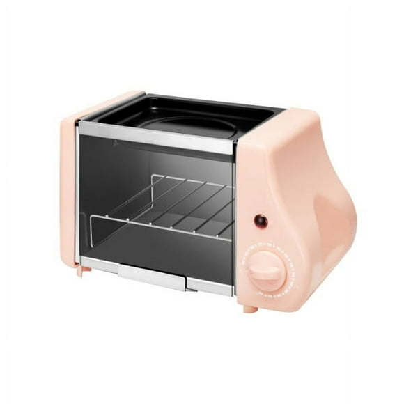 Pink Different specifications of the mini electric oven The small oven for dorms is very small and easy to move