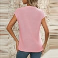 thumbnail image 5 of QUNYINEY Raglan Tank Tops for Women Sleeveless Casual V Neck Solid Tops Knit Loose Pullover Tank Tops, 5 of 7