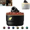 thumbnail image 1 of Sentmoon Oil Diffuser Essential Oils Diffusers Battery Aromatherapy Convenient Home Bedroom Colorful Flame Light Big Spray Humidifier, 1 of 7