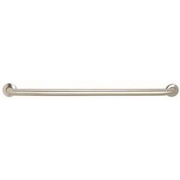 Grab Bar 1-1/2 In. X 36 In. Concealed Screw Satin Stainless