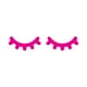 thumbnail image 1 of Eyelash Home Decor Wall Sticker Decal Bedroom Vinyl Art Mural, 1 of 2