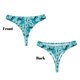 thumbnail image 3 of Fotbe Shark Wearing Sunglasses Tanga Sin Costuras para Mujer con Estampado – Panties Invisibles, Transpirables y Cómodos para Uso Diario-X-Large, 3 of 6