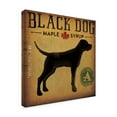 thumbnail image 2 of Trademark Fine Art 'Black Dog at Show No VT' Canvas Art by Ryan Fowler, 2 of 3