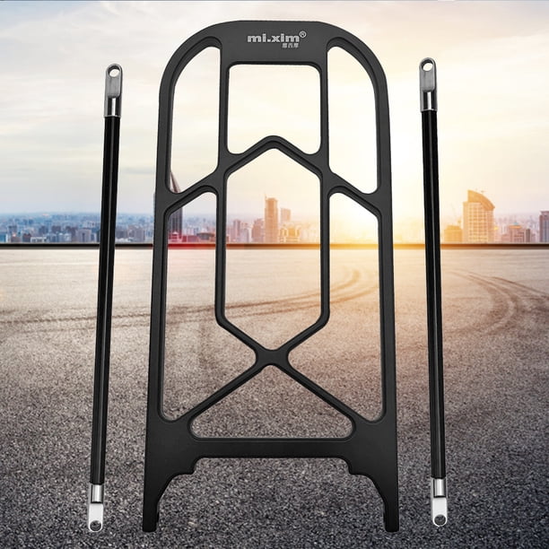 Estante de carga para bicicleta, estantes de carga traseros para bicicleta plegables de aleación de aluminio para Brompton 3sixty