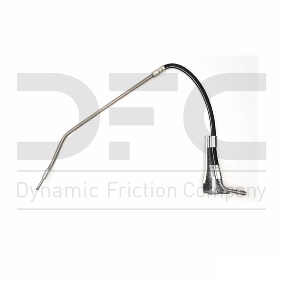 Rear Left Dynamic Friction Company Brake Line Hose 350-71025