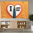 thumbnail image 6 of Sentimental Design Happy Father's Day Decorative Banner for Father's Day Celebration Family Gathering Home Decoration, 6 of 8