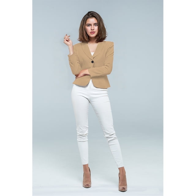 Saco de mujer elegante moderno y versatil Champange Extra Grande