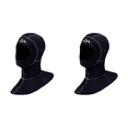 thumbnail image 1 of Capucha Neopreno para Buceo Gorro Natación Traje Hombres Y Mujeres (XL), 1 of 5