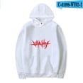 thumbnail image 1 of Sudaderas con capucha de Juice Wrld, chaqueta informal para adultos y niños, tallas para niños, jersey de Cosplay, ropa de calle, Jersey UnisexB blancoXXXL Deng Xun unisex, 1 of 2