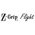 thumbnail image 6 of Z-Grip Flight Retractable Ballpoint Pen, 1.2mm, black ink, 5-pack, 6 of 7