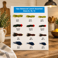 Panfish Png Red 12 Pack Bead Head Wet Fly Fishing Flies for Trout and Panfish ...