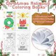 thumbnail image 3 of Libro para colorear Dvbonike Christmas Religious, 24 unidades, para niños, 3 of 7