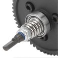 thumbnail image 2 of 54T Spur Gear Complete Slipper Clutch Aluminum Steel Differential Slipper Clutch Assembly for Traxxas Slash 1/10 RC Cars Black, 2 of 5
