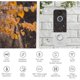 thumbnail image 5 of Timbre Inalámbrico con Cámara, Timbre con Video Inalámbrico con Timbre, 1080P FHD, Detección Humana PIR, Batería de 6400mAh, Ángulo de Visión de 170°, IP66 Resistente al Agua, 5 of 5