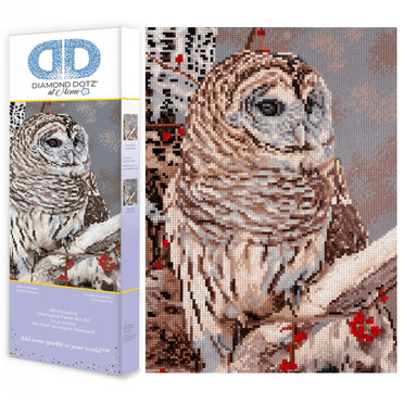 DIAMOND DOTZ Painting Intermediate, Kit De Pintura, Intermedio, DD7, Cool Combi, 41 X 31 Cm