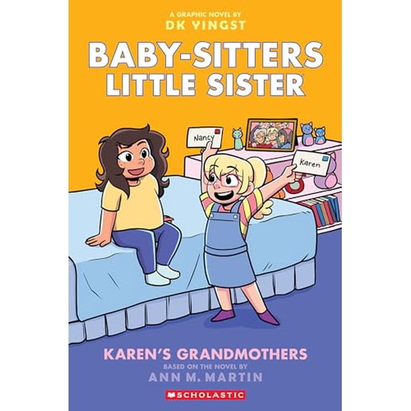 Pre-Owned Karen's Grandmothers: A Graphic Novel (Baby-sitters Little Sister #9) (9) (Baby-Sitters Little Sister Graphix), 9781339005034, 1339005034, Paperback,