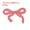 Orange, variant on Uxcell Bow Iron on Patches, Cute Sew on Bows Embroidered Applique Patches Fit for Jeans Jackets Women Clothes Orange