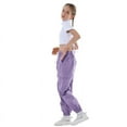 thumbnail image 3 of Rolanko Girls' Y2K Parachute Cargo Pants High Waisted Versatile Wear for Everyday School and Dance, 3 of 5