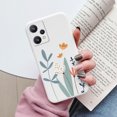 thumbnail image 1 of Case For Realme 9 4G 9 Pro Plus Cute Heart Flower Back Cover Soft Silicone Matte Protective Funda For OPPO Realme 9 Pro+ Bags, 1 of 7