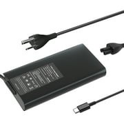 Dell 130W Type C USB C Laptop Charger Replacement for Dell Precision 5530 2in1,Dell XPS 15 2in1 9575 DA130PM170 T4V18 M0H25 K00F5 Power Cord