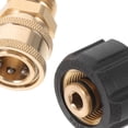 thumbnail image 2 of y 8 Pcs Pressure Washer Fittings Pressure Washer Quick Connect Pressure Washer Adapters, 2 of 5