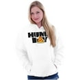 thumbnail image 3 of Pizza Hump Day Office Job Funny Work Unisex Plus Fleece Graphic Hoodie Brisco Brands 5X, 3 of 5