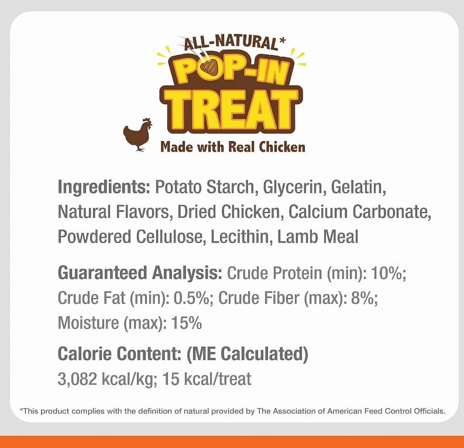 Nylabone Power Chew Knuckle Bone and Pop- In Treat Toy Combo Chicken Flavor X-Small [New Dog Supplies, Dog Chew Toys, Nylabone, Dog Supplies] 4 count