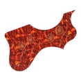 thumbnail image 4 of de guitarra acústica de 41 ", guitarra folclórica antiarañazos para diestros shamjiam Placa decorativa antiarañazos, 4 of 6