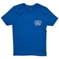 thumbnail image 2 of Quiksilver Kids' Boys' Youth T-Shirt 8-16 Surf Lockup Short Sleeve Tee (Small, Blue), 2 of 2