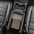 thumbnail image 4 of Almohadilla de ranura de puerta antideslizante para Honda CRV 6th Gen 2023, 2024, 2025, CR-V, ranura de puerta de cuero híbrido, alfombrilla para taza de agua, accesorios para coche, 4 of 5