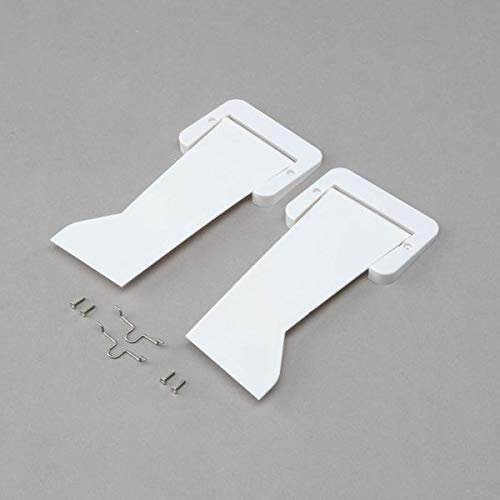 E-flite EFL Upper Mn Doors L&R W / Tornillos y alambre Herrajes: Cz T 28 E-flite 0605482176498