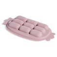 thumbnail image 3 of Transemion Sausage Baking Tools Food Molds Nibble Trays Homemade Container Kitchen Gadgets Freezer Storage Tray with Lid Breast Milk Puree Blue, 3 of 8