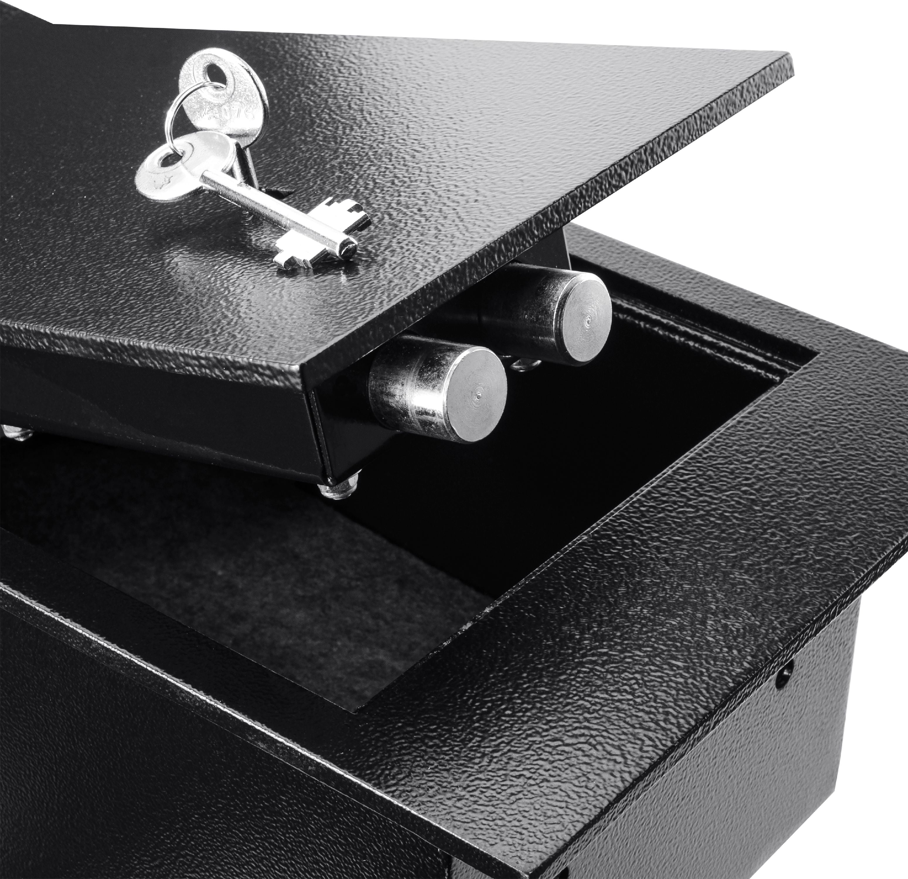 BARSKA Floor Safe With Key Lock 0.22 Cubic Ft AX12656