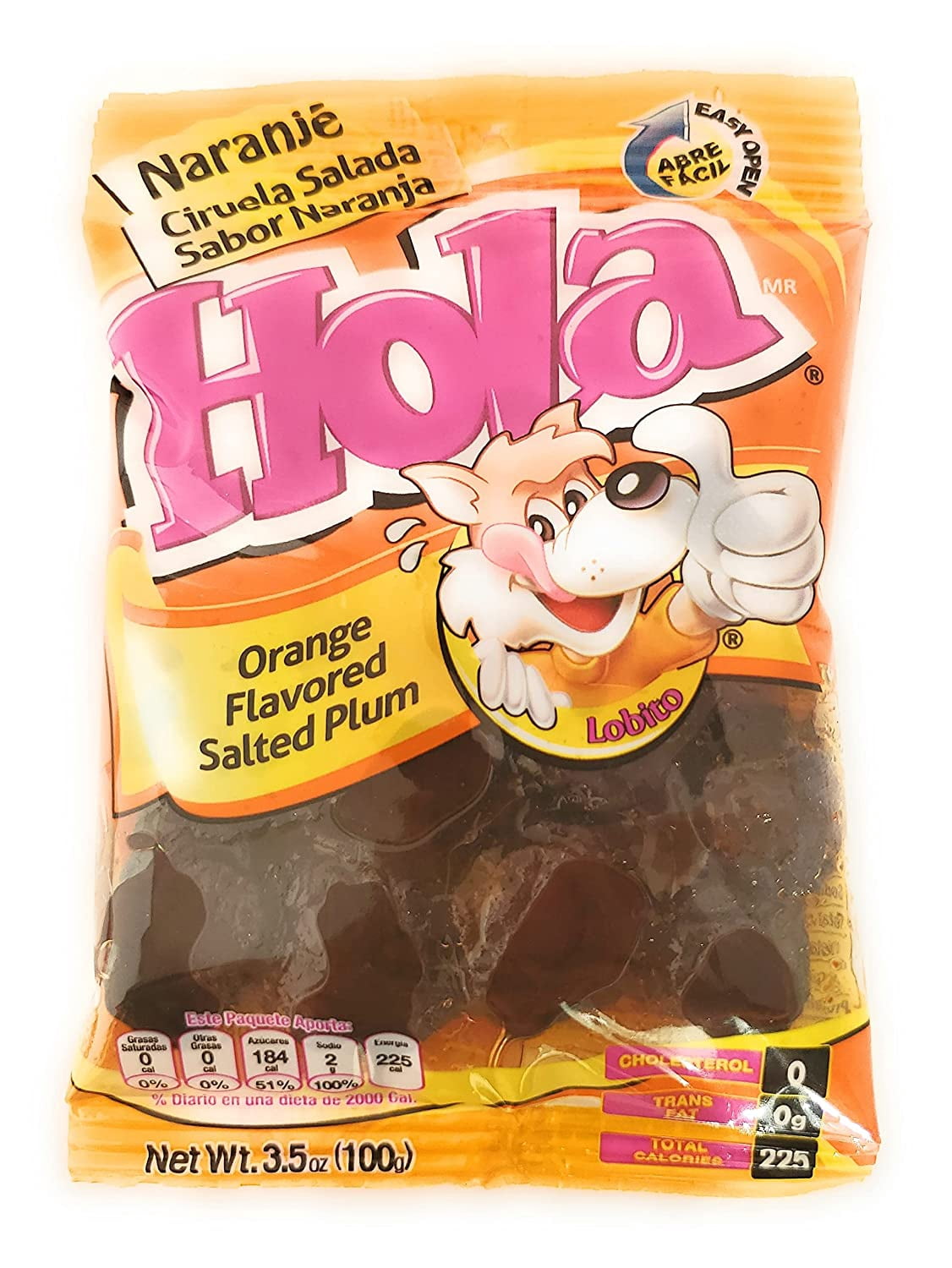 HOLA Saladito Limon Seasoning, 4 oz