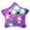 Purple, variant on Rirool 14'' Creative Twinkle Star Glowing LED Night Light Plush Pillows Light up Stuffed Animal Toys Birthday for Toddler Kids(Purple)