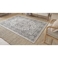 thumbnail image 3 of Nourison Concerto Ivory/Grey 10' x 14' Area Rug, Transitional, Persian, Bed Room, Living Room, Dining Room, Kitchen, Easy Cleaning, Non Shedding,, 3 of 15