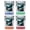 Multicolor (4-Pack), variant on Vail Colorado Design A Souvenir 2 oz Square Shot Glass Orange
