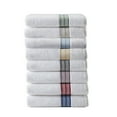 thumbnail image 4 of Better Homes & Gardens Adult Bath Towel, Yellow Stripe, 4 of 10