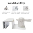 thumbnail image 4 of Soporte De Canal, ángulo Ajustable, Adaptador De aleación De Aluminio Resistente A La Erosión, Kit De Instalación De Canal, Soporte Estable Para Mini Plato, 4 of 7