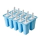 thumbnail image 1 of Molde para paletas Sunnimix de silicona 10 celdas azul, 1 of 8