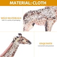 thumbnail image 2 of 2pcs Embroidered Animal Fabric Patches Cartoon Appliques Sew on Patches, 2 of 8