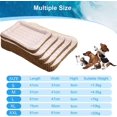 thumbnail image 3 of Alfombrilla refrescante para perros, cesta refrescante lavable para perros, alfombrilla refrescante de verano antideslizante para mascotas, M, 3 of 5