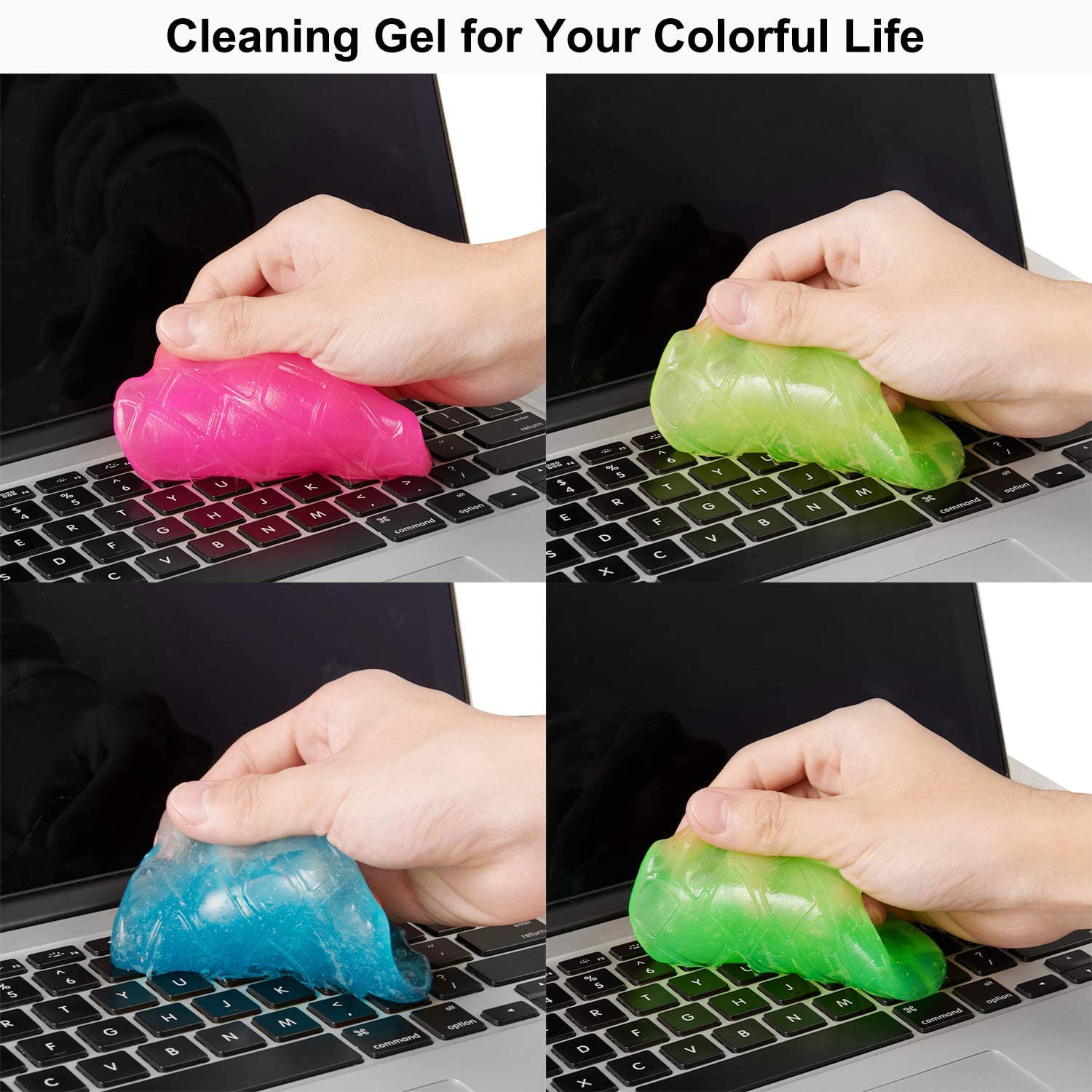 TOP 5: Best Cleaning Gel for Car Detailing  Keyboard, Vents, PC, Laptops,  Cameras 