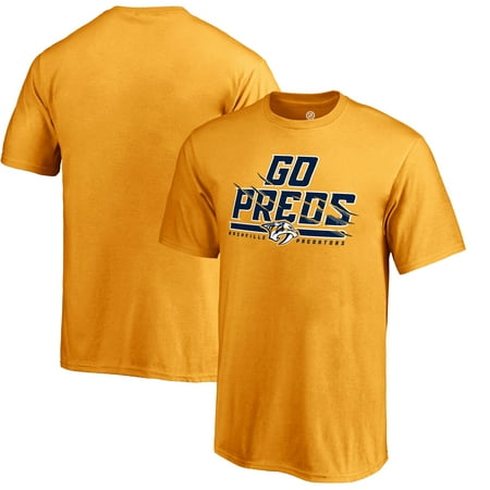 Nashville Predators Fanatics Branded Youth Nickname Fan Favorite Team Slogan T-Shirt -