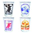 thumbnail image 1 of Juego de minivasos Silver Buffalo Disney Ratatouille, 44 ml, paquete de 4, 1 of 9
